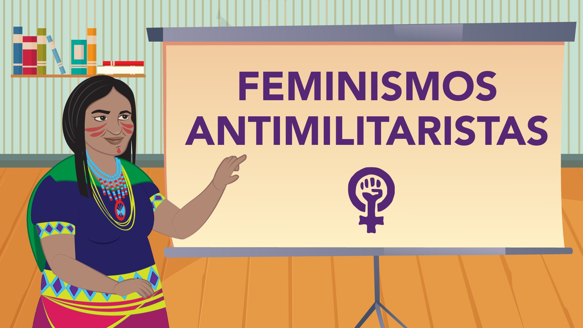 Feminismos antimilitaristas: mujeres insumisas, resistiendo para vivir en dignidad